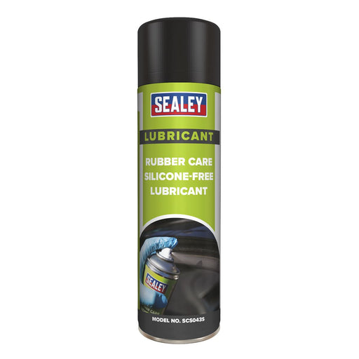 Sealey Rubber Care Silicone-Free Lubricant 500ml SCS043S Sealey  - Dynamic Drive