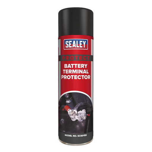 Sealey Battery Terminal Protector 500ml SCS015S Sealey  - Dynamic Drive