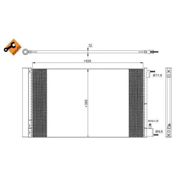 NRF Condenser 35912