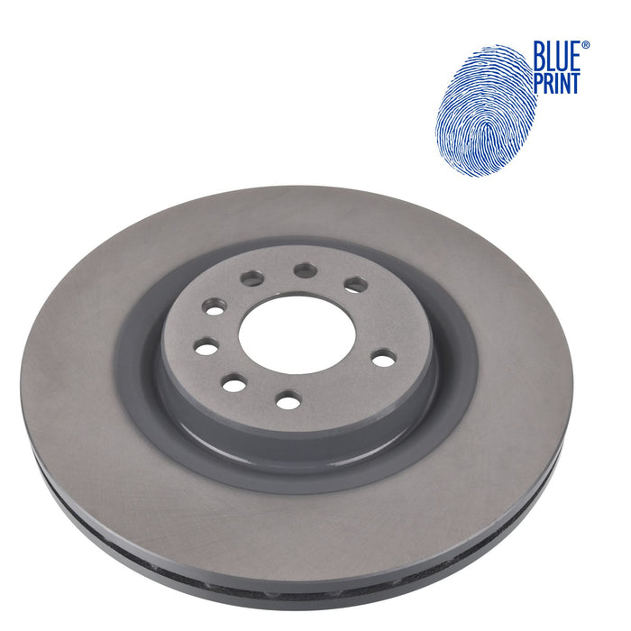 Genuine Blue Print Brake Disc (Front) (Single) fits Vauxhall 569129