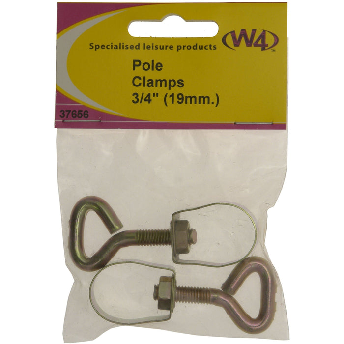 MDS1203 W4 Pole adjustment clamp 7/8in 22mm pack of 2 37657 W4  - Dynamic Drive