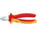 Draper Knipex 70 06 160 SBE Fully Insulated Diagonal Side Cutter, 160mm 81262 Draper  - Dynamic Drive