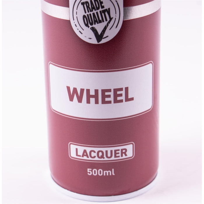 2 X PMA Wheel Lacquer Clear Paint Spray 500ml Laquer Bodyshop Repair