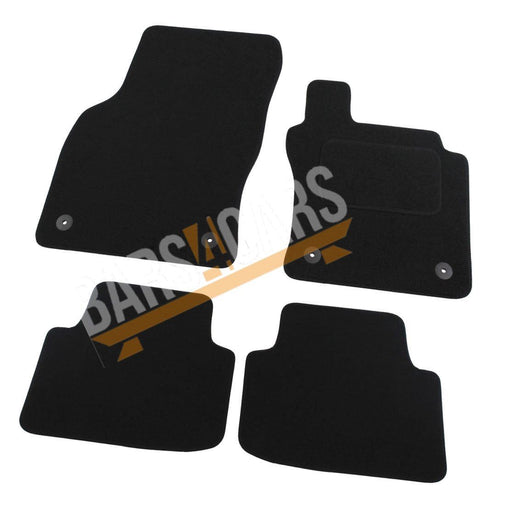 Tailored Car Mats for VW Passat 15-18 + Clips 2015 2016 2017 2018 UKB4C  - Dynamic Drive