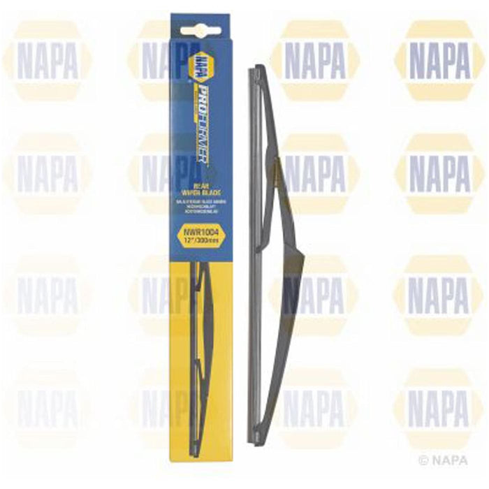 NAPA Rear Plastic Wiper Blade 300mm for Nissan Fiat Peugeot Renault Mercedes