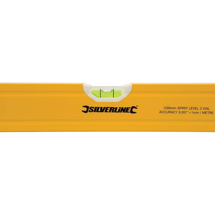 Silverline Spirit Level 1200mm