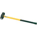 Draper Expert Fibreglass Shaft Sledge Hammer, 3.2kg/7lb 09938 Draper  - Dynamic Drive