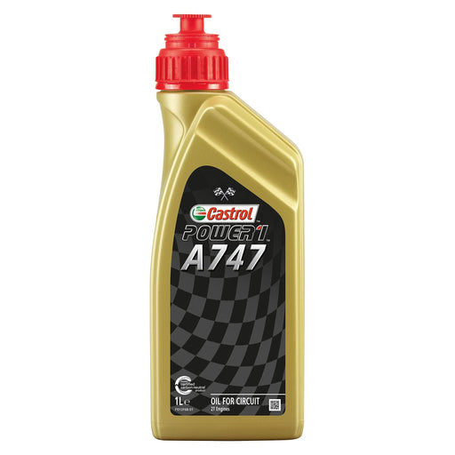 Castrol 15ADA3 Racing A747-2 Stroke - Semi Synthetic - 1 Litre Castrol  - Dynamic Drive