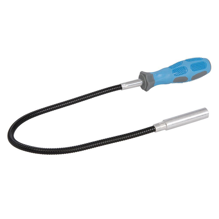 Silverline Flexible Magnetic Pick-Up Tool 600mm Silverline  - Dynamic Drive