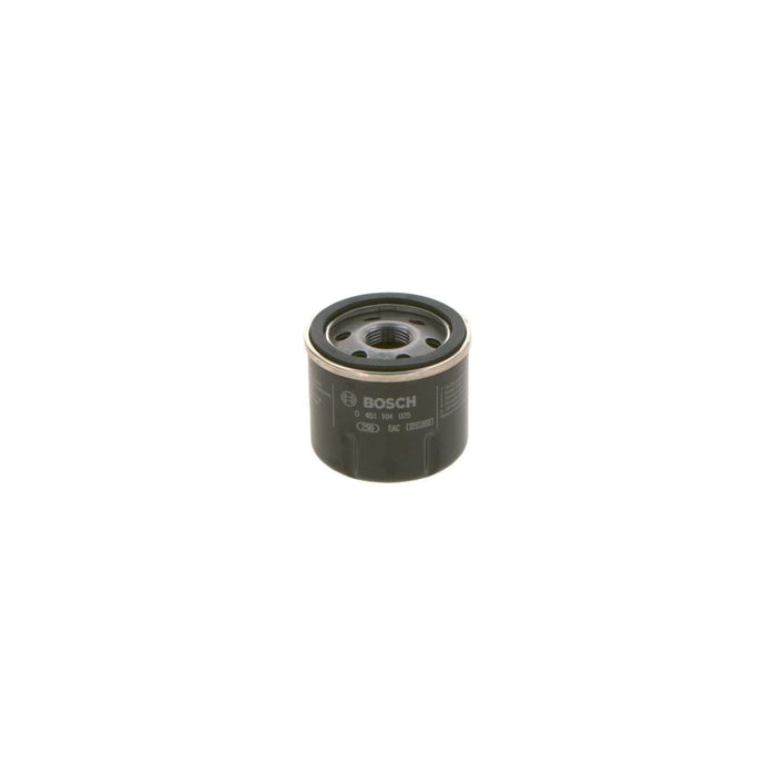 Genuine Bosch Car Oil Filter P4025 fits Renault Clio - 1.2 - 00-13 0451104025