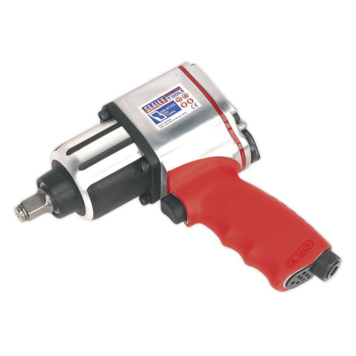 Sealey Air Impact Wrench 1/2"Sq Drive Twin Hammer GSA02 Sealey  - Dynamic Drive