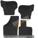 Tailored Rubber Car Mats for Golf Plus 07-10 Clips Set of 4 With 4 Clips UKB4C  - Dynamic Drive