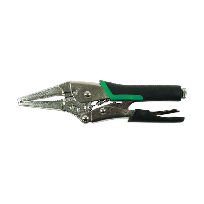 Kamasa Long Nose Locking Pliers 230mm 56142 Kamasa  - Dynamic Drive