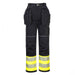 Portwest Pw3 Hi-Vis Holster Pocket Class 1 Trouser PW307YBR41 Portwest  - Dynamic Drive