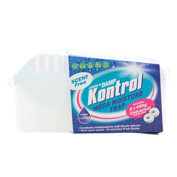 Kontrol Mega Moisture Trap Scent Free (2 Litre Capacity) Kontrol  - Dynamic Drive