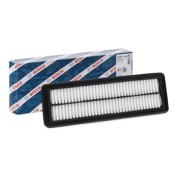 Genuine Bosch Car Air Filter S0455 fits Hyundai i10 - 1.0 - 13- F026400455