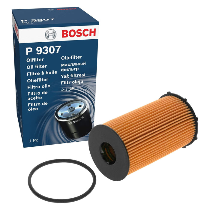 Bosch Car Oil Filter P9307 fits Land Rover Discovery TD - 2.7 - 04-09 1457429307