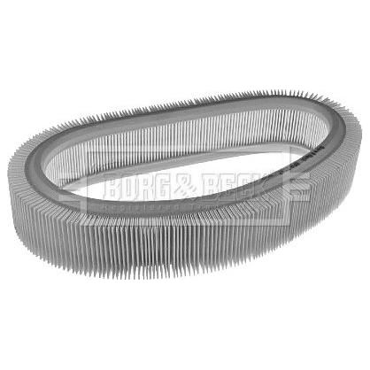 Genuine Borg & Beck Air Filter fits Honda Accord IIRenault Clio BFA2347 Borg & Beck  - Dynamic Drive