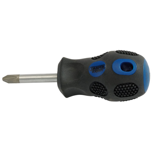 Draper Expert Cross Slot Screwdriver, No.2 x 38mm 40018 Draper  - Dynamic Drive