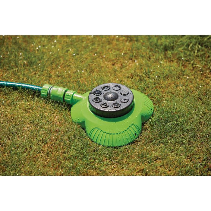 Draper Multi-Sprinkler with 8-Spray Patterns 09960 Draper  - Dynamic Drive