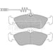 Genuine Borg & Beck Brake Pads fits Mercs SprinterVW LT 95 BBP1445 Borg & Beck  - Dynamic Drive