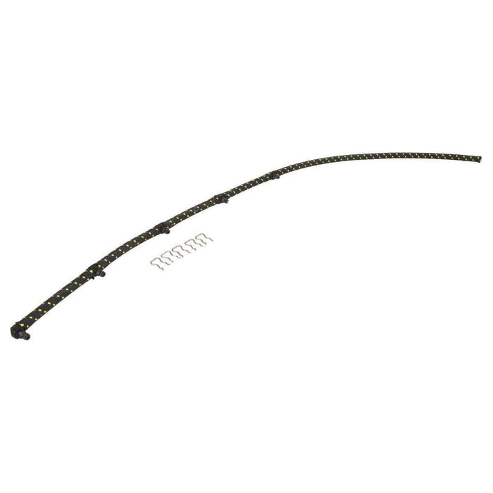 Gates Molded Fuel Hose fits Mercedes-Benz Sprinter 316D CDi - 2.7 - 00-06 MFL124