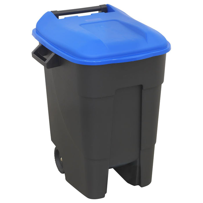 Sealey Refuse/Wheelie Bin 100L Blue BM100B