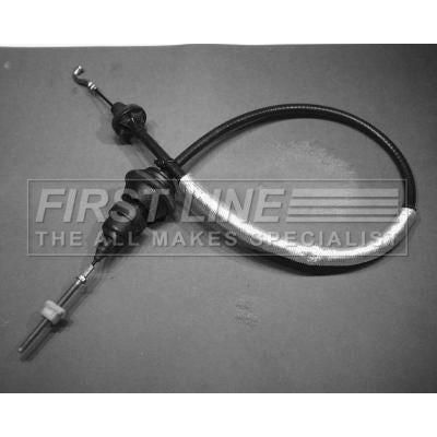 Genuine First Line Clutch Cable fits GM Cavalier Calibra 2.5 89 FKC1252 First Line  - Dynamic Drive