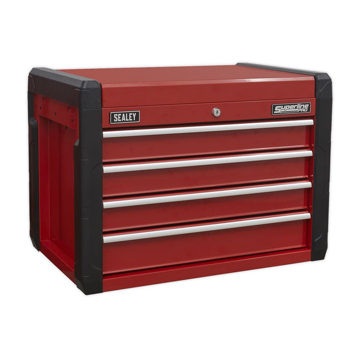 Sealey Topchest 4 Drawer with Ball-Bearing Slides AP3401