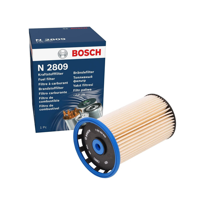 Bosch Car Fuel Filter N2809 fits VW Tiguan TDi|TDi BlueMotion - 2.0 - 07-18 F026