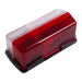 Jokon Red White Side Marker Lamp Light Bailey Pagent Ranger Senator Caravan Joken  - Dynamic Drive