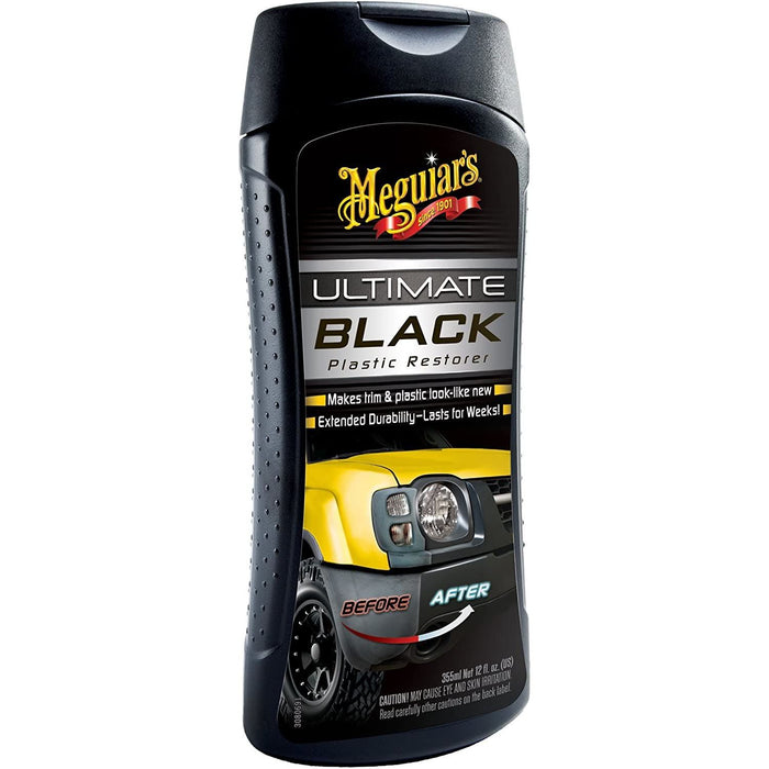 Meguiar's Ultimate Black Plastic Restorer Trim Restorer 355ml G15812EU