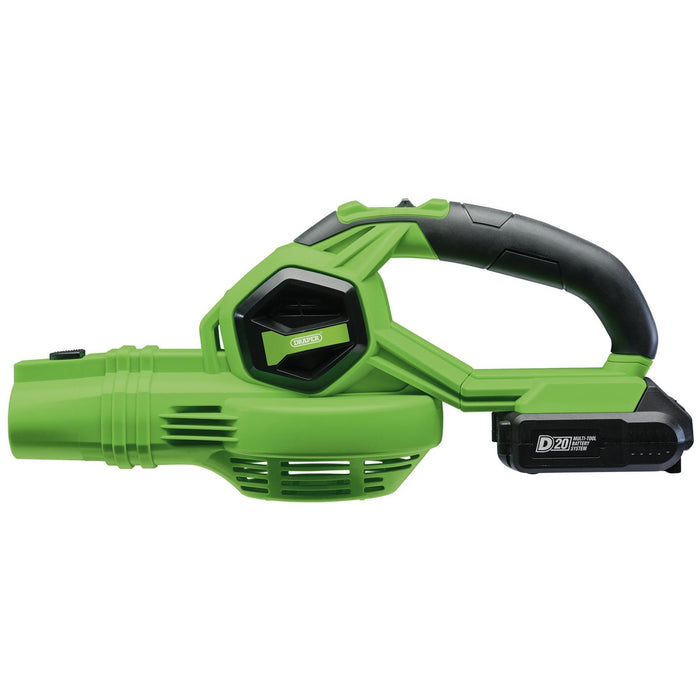 Draper D20 20V Leaf Blower (Sold Bare) 92425