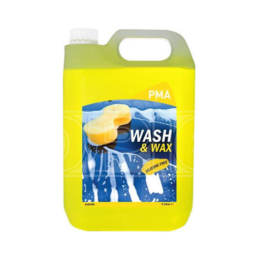 PMA Wash & Wax - 5 litre PMA  - Dynamic Drive