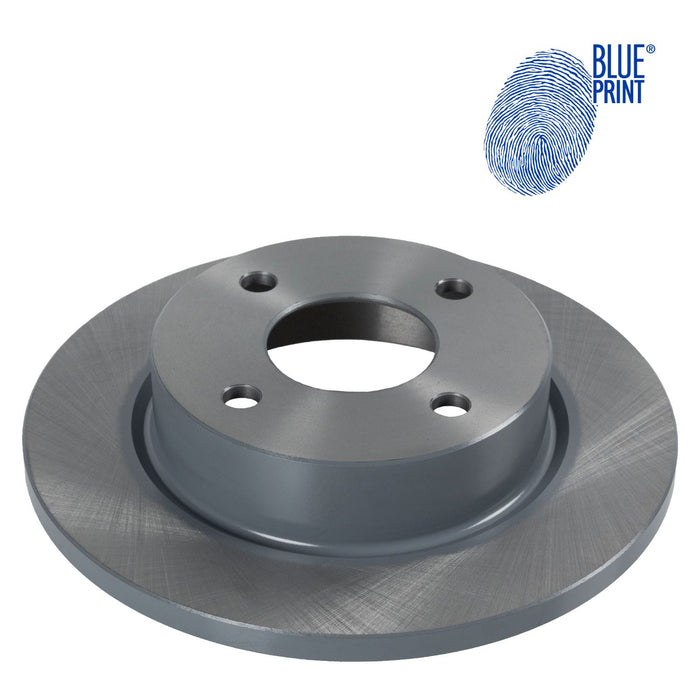 Pair of Blue Print Front Solid Brake Discs for Nissan Micra  40206-5F003 Blue Print  - Dynamic Drive