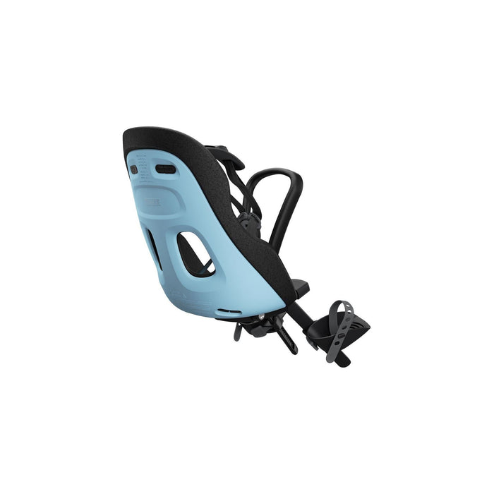 Thule Yepp Nexxt 2 Mini front mount child bike seat aquamarine blue Child bike seat Thule  - Dynamic Drive