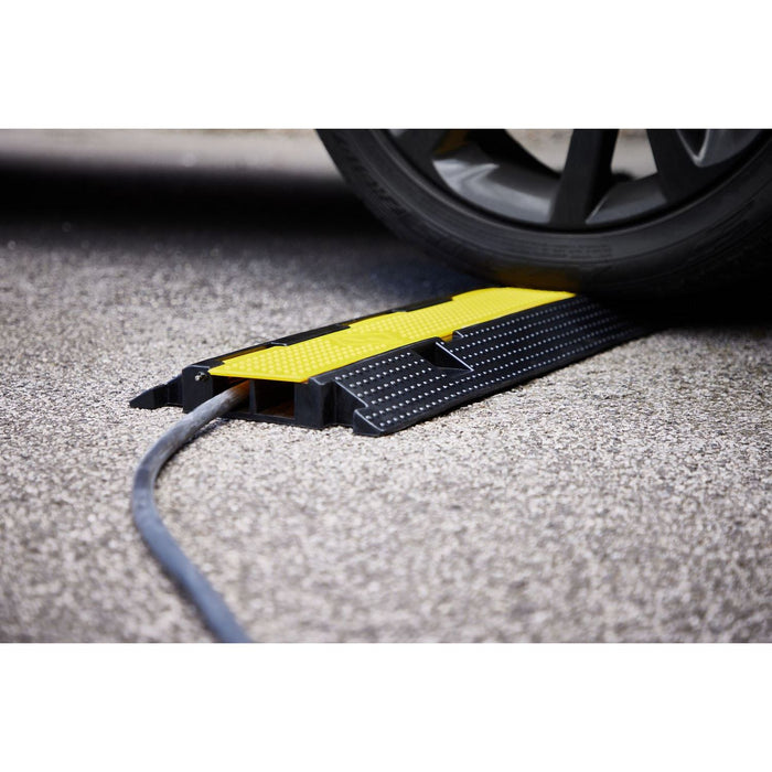 Ring Automotive REVA100 EV cable ramp 2 slot