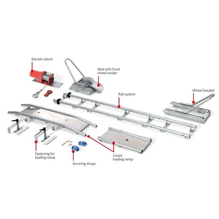 AL-KO Garage Bike Loading System Sawiko AL-KO  - Dynamic Drive