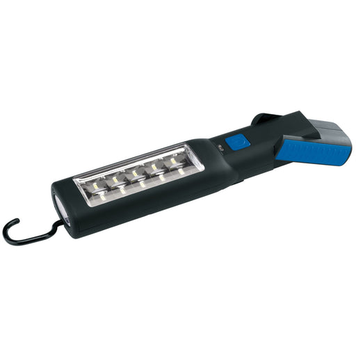 Draper SMD LED Rechargeable Magnetic Inspection Lamp, 5W, 385 Lumens 71145 Draper  - Dynamic Drive