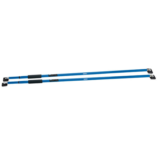 Draper Pair of Telescopic Support Rods, 1660 - 2800mm 59473 Draper  - Dynamic Drive