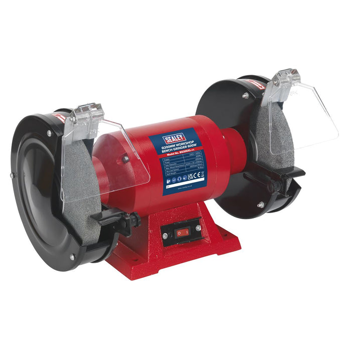 Sealey Bench Grinder200mm 600W/230V BG200XL