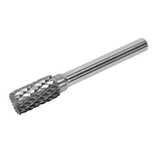 Sealey Tungsten Carbide Rotary Burr Cylindrical Front End Cut10mm SDB01 Sealey  - Dynamic Drive