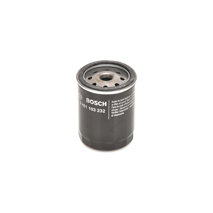 Genuine Bosch Car Oil Filter P3232 fits Vauxhall Astramax - 1.7 - 89-94 04511032