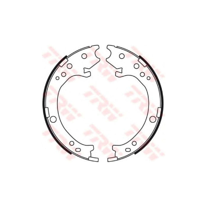 Genuine TRW Brake Shoes (R90) GS8779