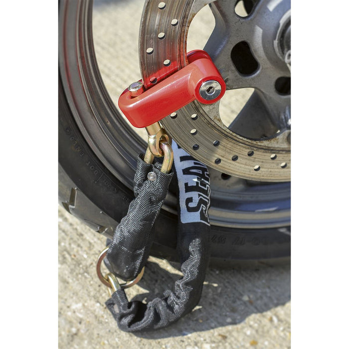 Sealey Motorcycle Disc Brake Lock10mm DL503 Sealey  - Dynamic Drive