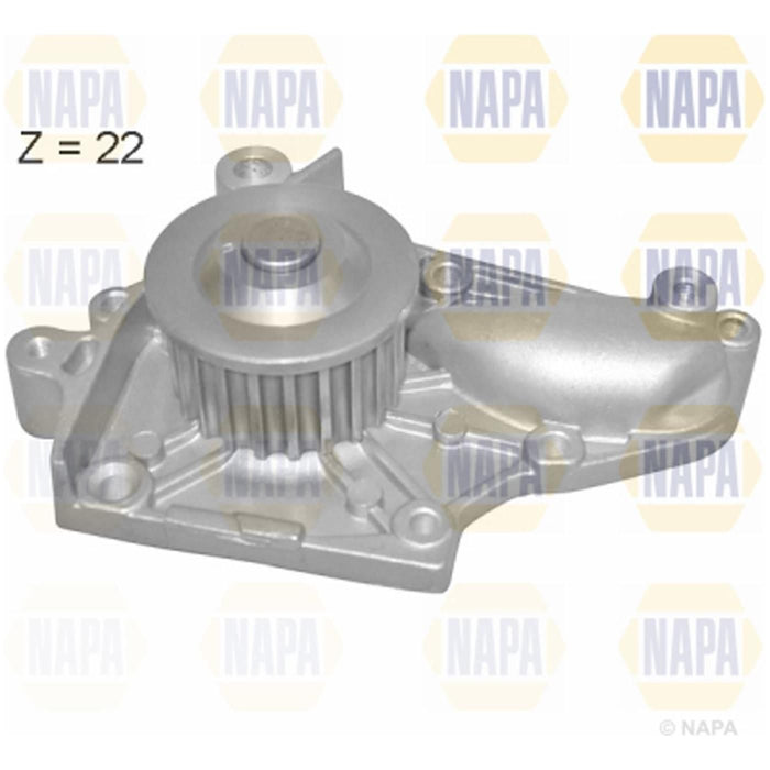 Genuine NAPA Water Pump for Toyota 1610079045