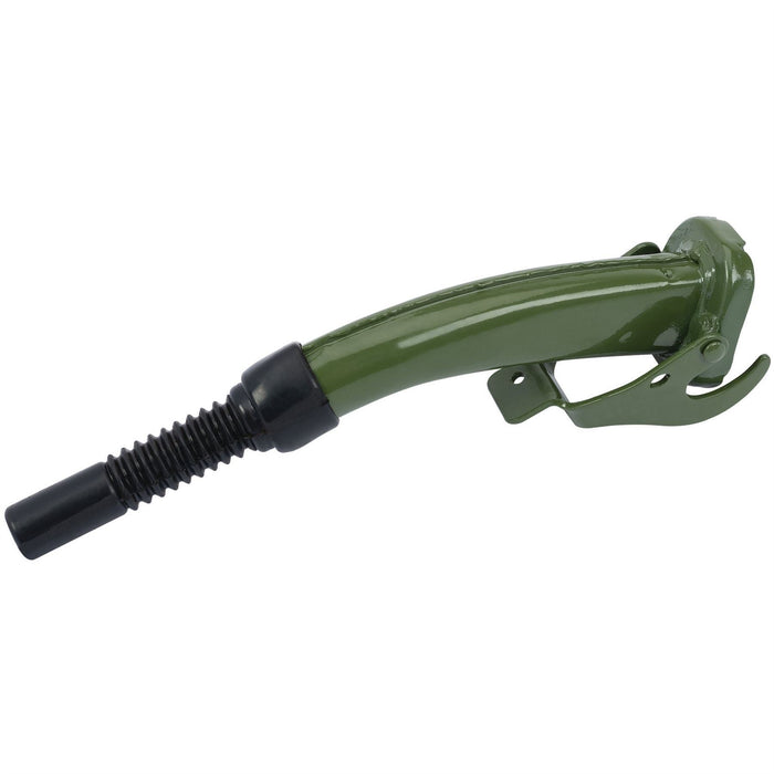 Draper Green Steel Spout for 5/10/20L Fuel Cans 07826 Draper  - Dynamic Drive