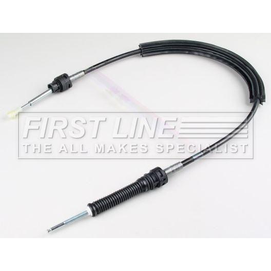 Genuine First Line Gear Control Cable fits VW Passat FSi 1.6 0508 FKG1257