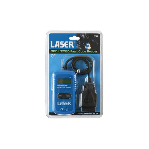 Laser OBDII/EOBD Fault Code Reader 7728 Laser Tools  - Dynamic Drive