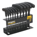 Sealey Hex Key Set 10pc T-Handle Metric S0466 Sealey  - Dynamic Drive